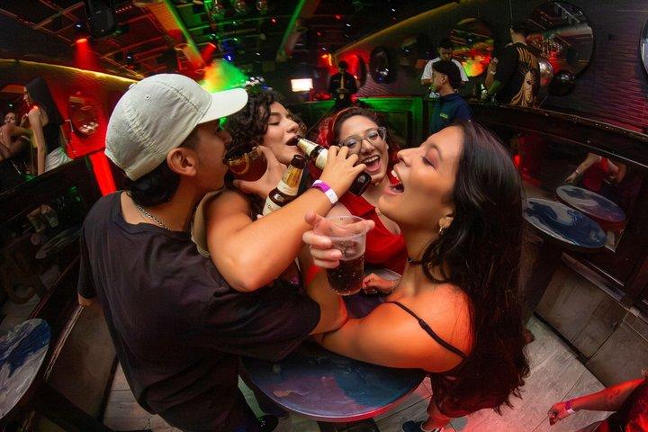 Medellín Nightlife Bar Crawl Local Bars and Clubs Tour