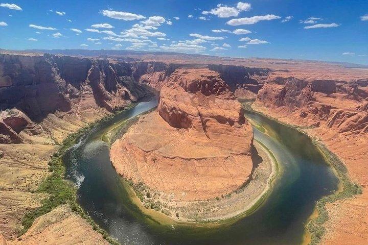 Antelope Canyon met Taadidiin Horseshoe Band wandeling vanuit Las Vegas