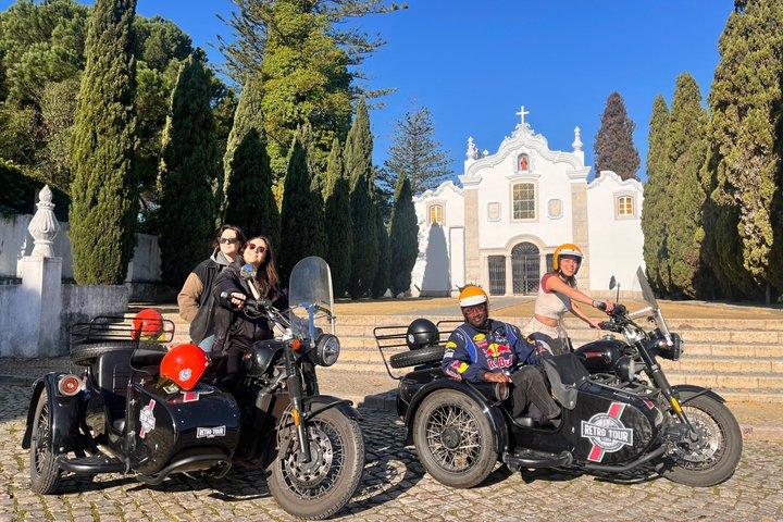 Lisbon sidecar tour – Cristo Rei & panoramic views