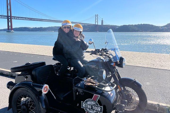 Lisbon sidecar tour – Cristo Rei & panoramic views