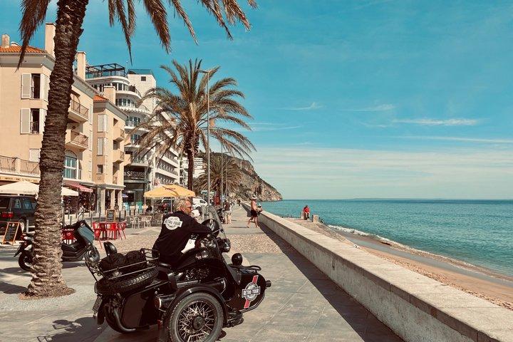 Lisbon sidecar tour – Cristo Rei & panoramic views