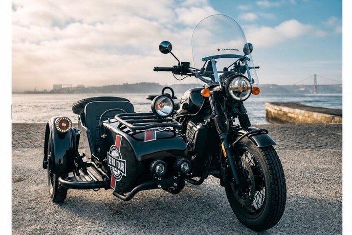 Lisbon sidecar tour – Cristo Rei & panoramic views