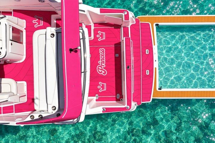ヨットレンタル プリンセス | 無料ジェットスキー2台、マイアミ川とシープール