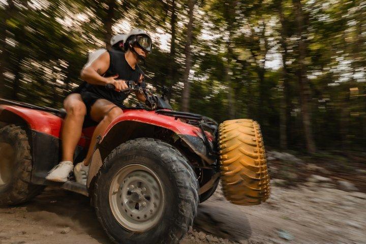 Cancun Mayan Pass: ATV, Cenote, Zipline, Transport & Heste