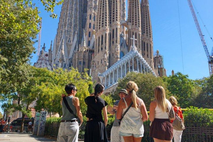 バルセロナでのプライベートバイクツアー： 人気の観光スポットと地元の洞察
