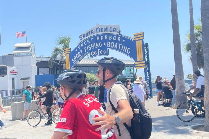 Private Santa Monica and Venice Beach Scenic E-Bike Tour