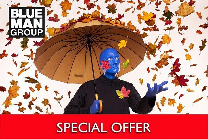Blue Man Group bij ICON Park in Orlando