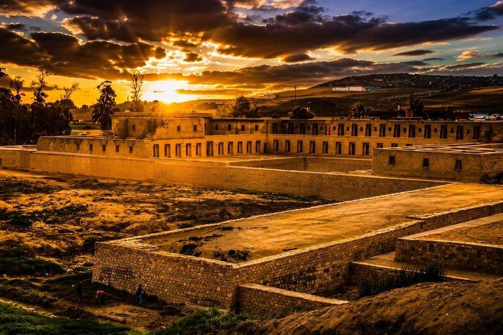 From Miraflores Pachacamac Sanctuary Barranco Tour