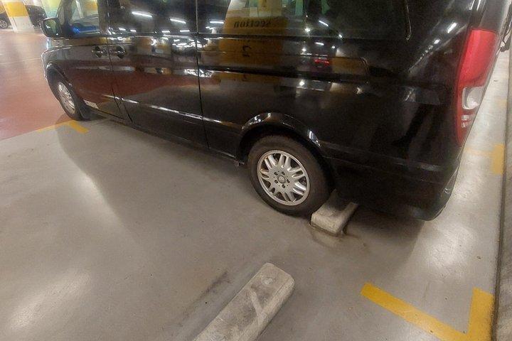 メルセデス ヴィアノ 7人乗り 専用空港およびP2P送迎