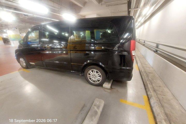メルセデス ヴィアノ 7人乗り 専用空港およびP2P送迎