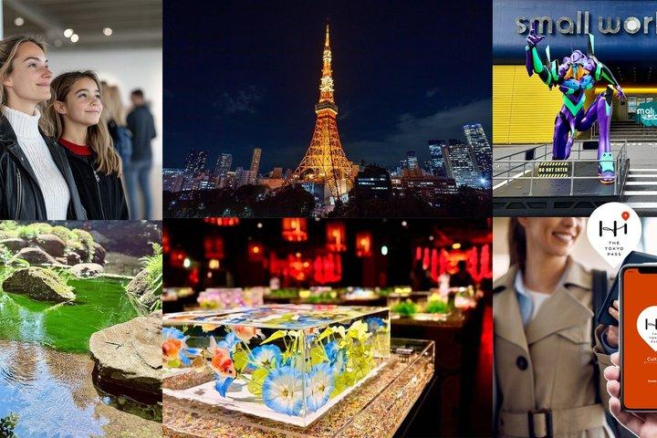 THE TOKYO PASS: Explore 50+ Museums, Gardens & Attractions