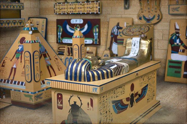 Pharaoh Chamber Escape Room Adventure