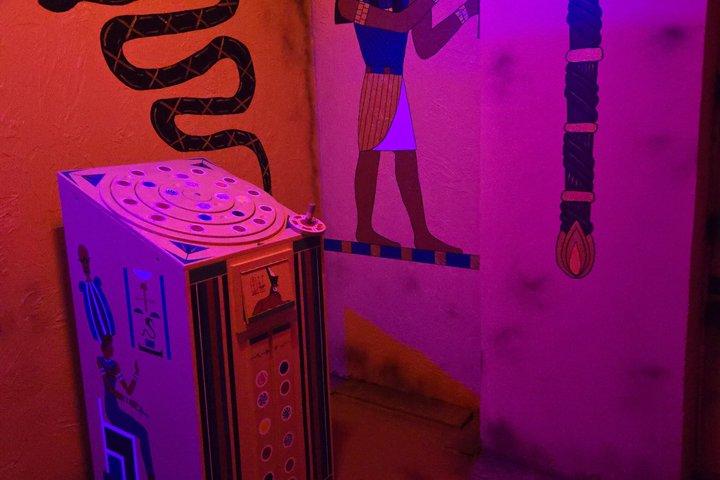 Farao Kamer Ontwisingskamer Avontuur
