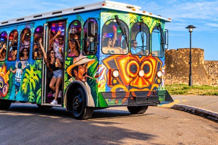 Puerto Plata Panoramic Party Train and City Vibes