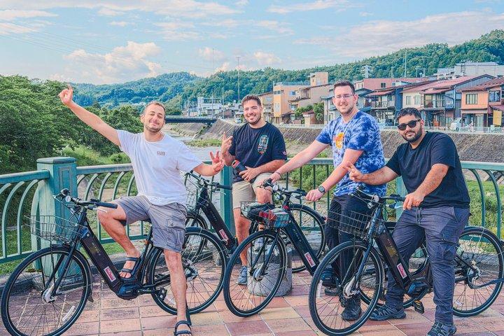Noleggio Bici Cross a Hida Takayama con Bici MERIDA 3 Ore