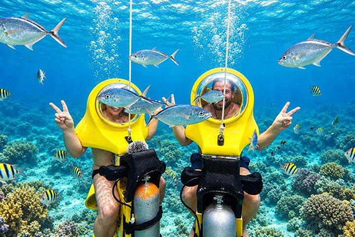 Punta Cana Scuba Doo: Underwater Scooter Adventure