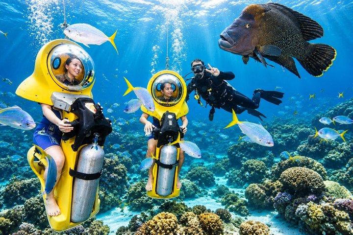 Punta Cana Scuba Doo: Underwater Scooter Adventure