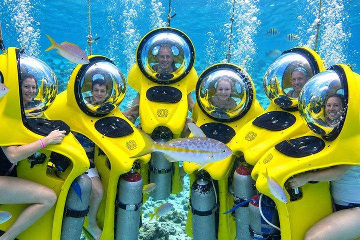 Punta Cana Scuba Doo: Underwater Scooter Adventure