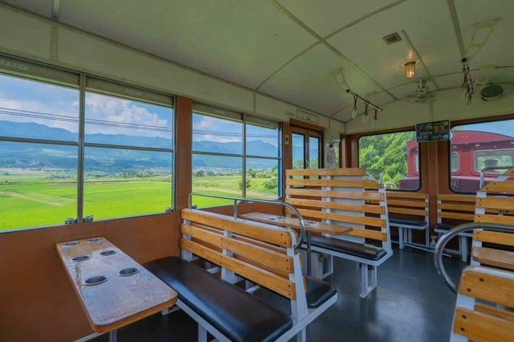 福岡：南阿蘇鉄道、阿蘇山、熊本城日帰りツアー