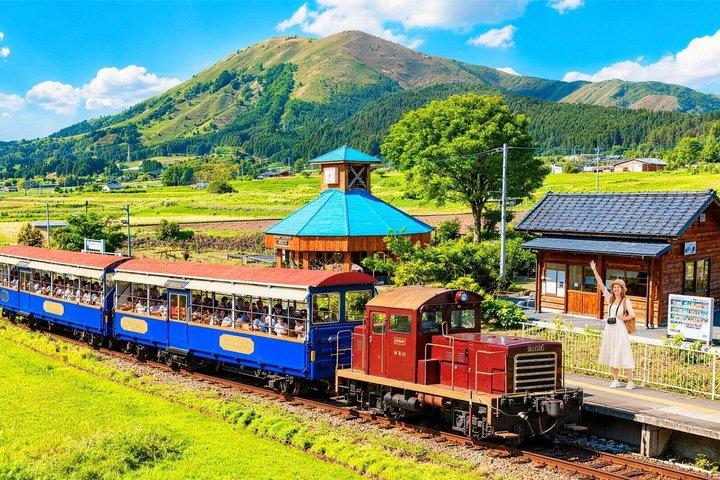 福岡：南阿蘇鉄道、阿蘇山、熊本城日帰りツアー