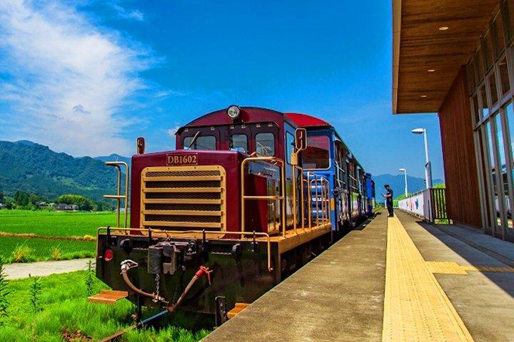 福岡：南阿蘇鉄道、阿蘇山、熊本城日帰りツアー