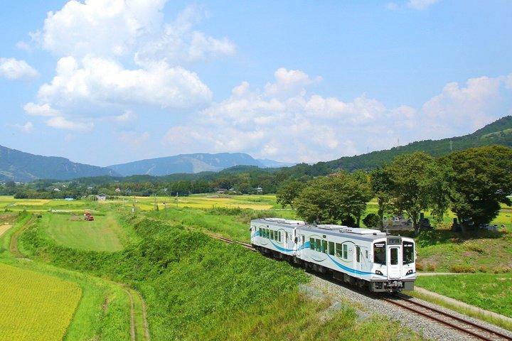 福岡：南阿蘇鉄道、阿蘇山、熊本城日帰りツアー