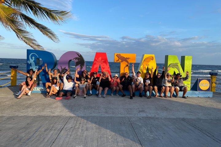 Roatan Monkeys & Sloths + Chokolade & Rum Smagning + Strandferie