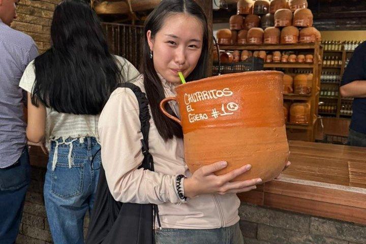 テキーラ、ショット、カンタリトス「エル グエロ」