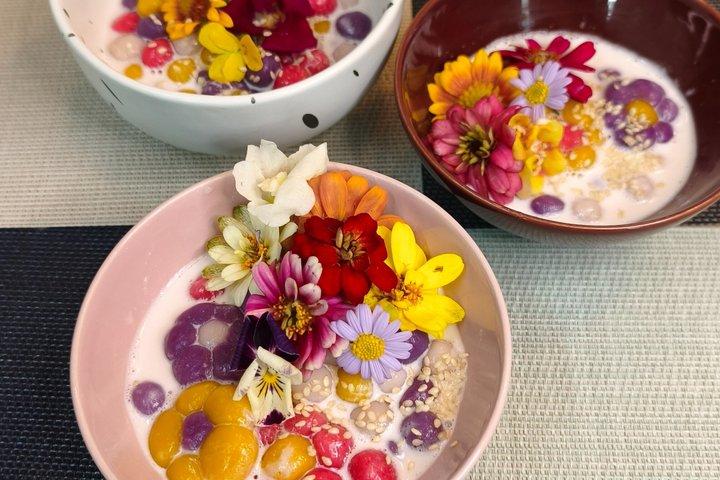 バンコクでの伝統的なタイデザート作り教室