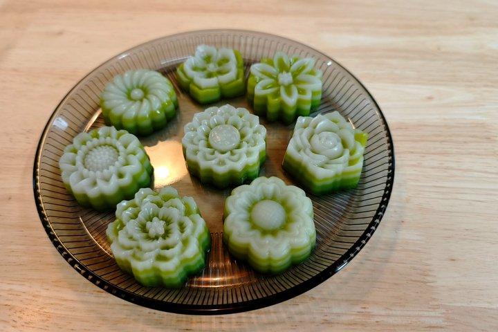 バンコクでの伝統的なタイデザート作り教室