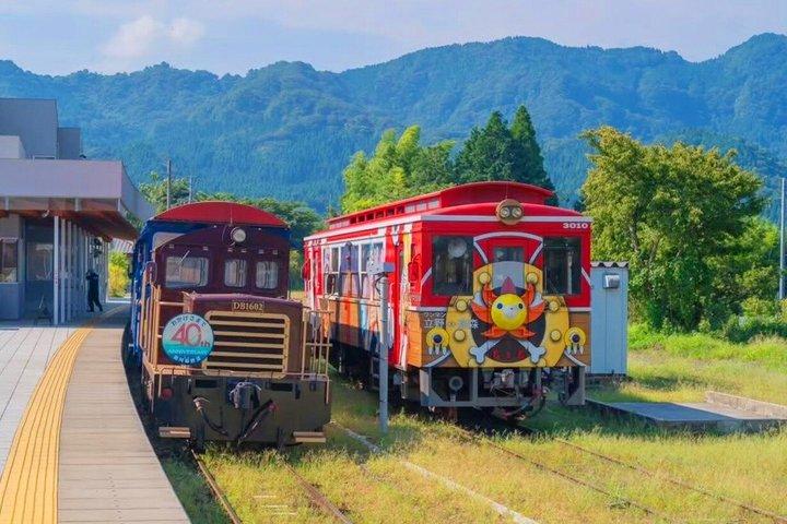 九州 : 阿蘇火山、草原、温泉、阿蘇神社日帰りツアー