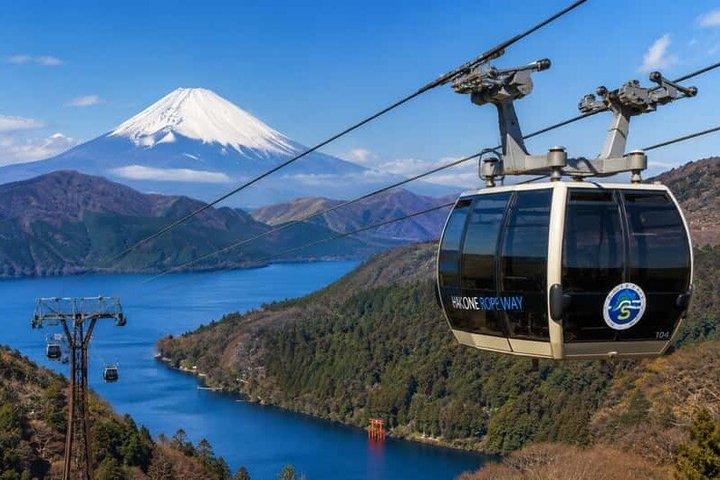 Mount Fuji Adventures Private Customized Tour With Hotel Pick Up
