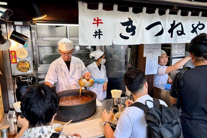 ミニバンと現地ガイドによる東京市内ハイライトツアー