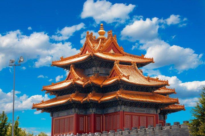 北京天安門広場＆故宮博物院 グループツアー（チケット付き）