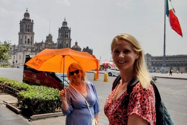 Private tour in the Historic Center of Mexico City