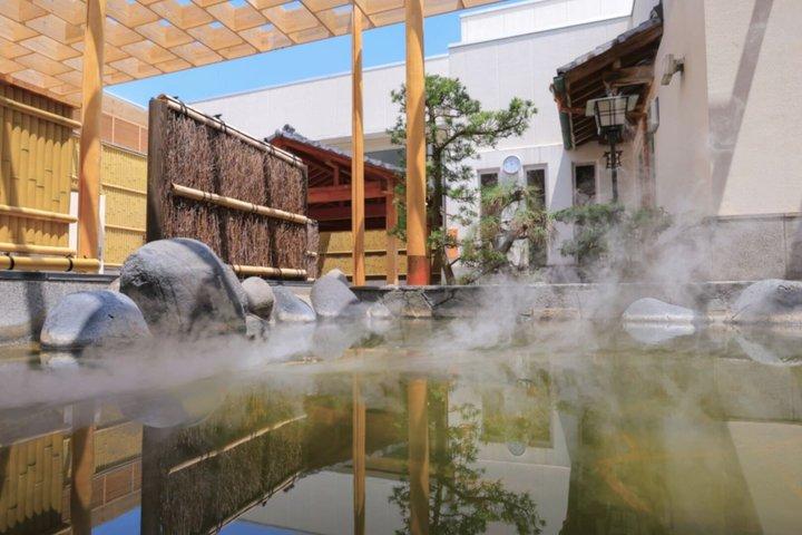 Tokyo Somei Onsen Sakura Weekday Hot Spring Spa Ticket