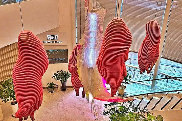 景福宮と小グループソウルツアー（ホテル送迎）
