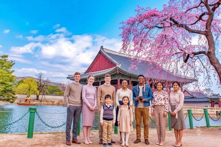 景福宮と小グループソウルツアー（ホテル送迎）