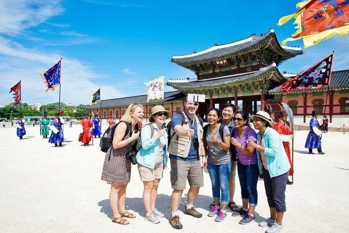 景福宮と小グループソウルツアー（ホテル送迎）