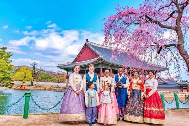 景福宮と小グループソウルツアー（ホテル送迎）