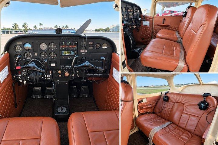 Passeio Romântico Privado de 60 Minutos em Tour Aéreo com Champanhe