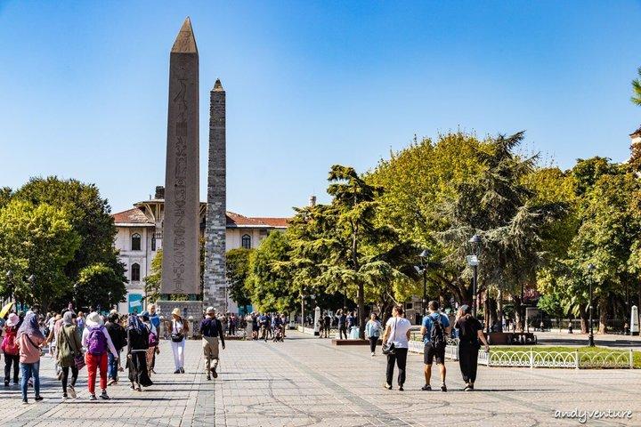 プレミアム・イスタンブール旧市街ツアー：エキスパート家による体験