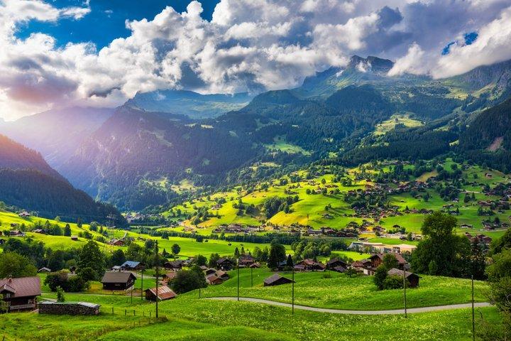 Private Swiss Alps Villages Experience | From Bern