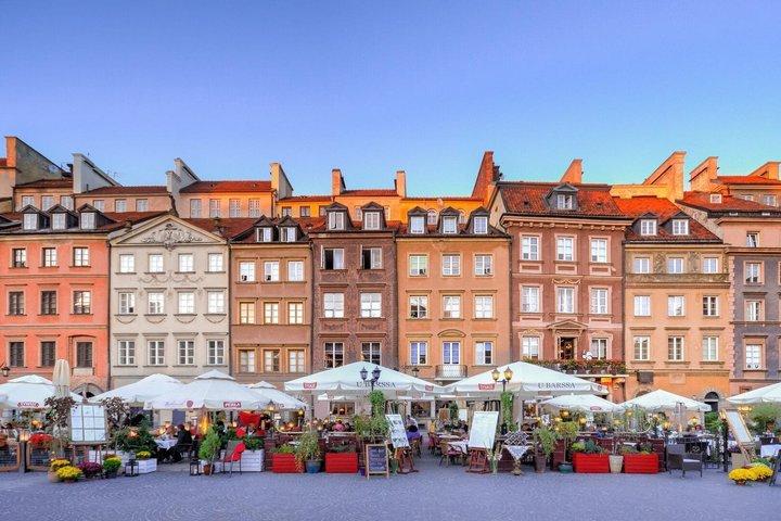 Warsaw Old Town Self-Guided Audio Tour