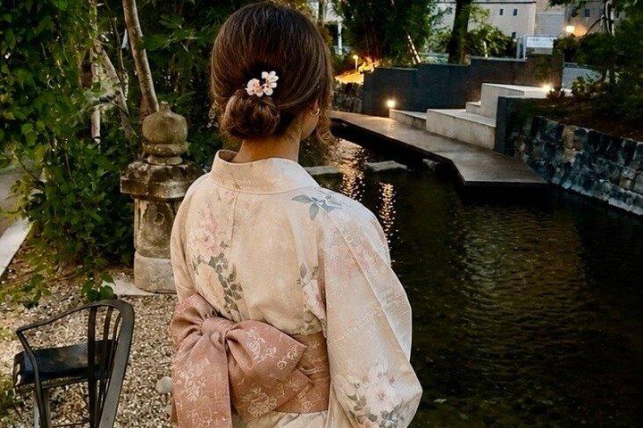 Yukata Dressing Workshop em Kyoto com Take Home Set