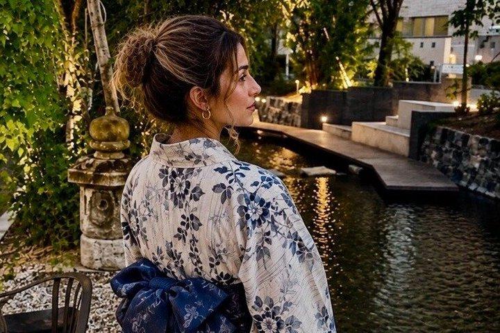 Yukata Dressing Workshop em Kyoto com Take Home Set
