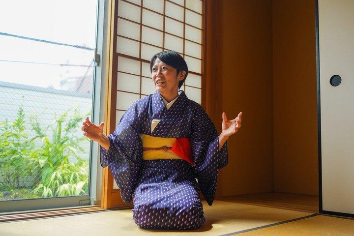京都：小さな茶室で茶道体験