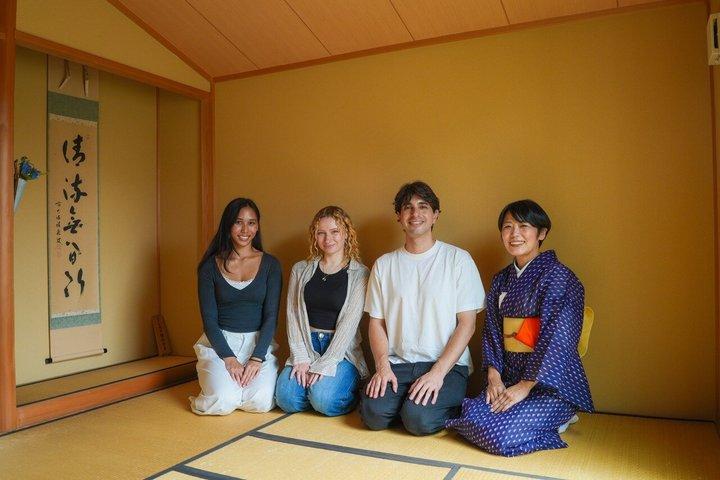 京都：小さな茶室で茶道体験