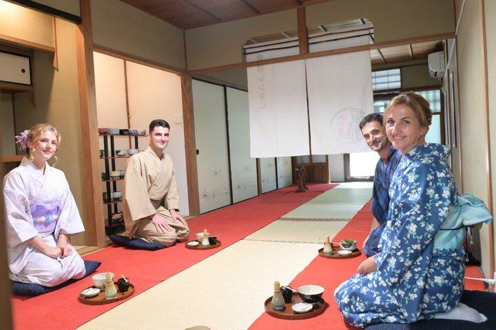 Kyoto : Kimono, Cerimonia del tè con giardino e studio Giapponese