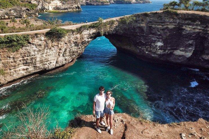 ヌサペニダ西島日帰りツアー（ケリンキング＆クリスタルベイ付き）